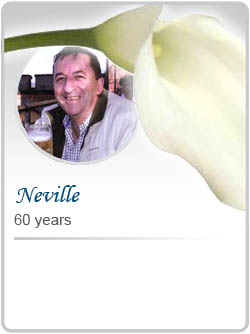 Neville, aged 60