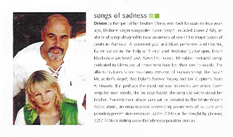 Songs of Sadness