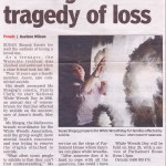 Moving On After Tragedy Of Loss