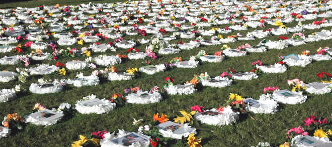 White Wreaths