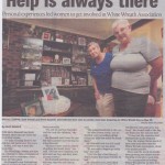 Help is always there - The Reporter