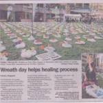 White Wreath Day helps healing process - Courier Mail