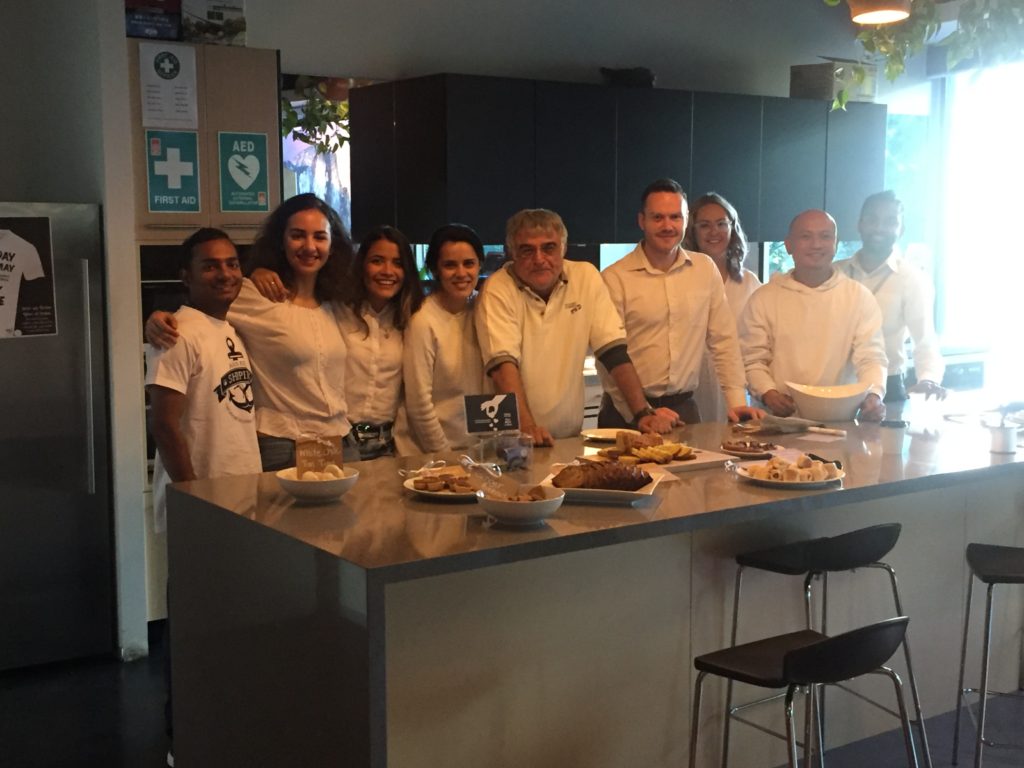 Industries & Co Marketing & Communications, People & Culture Geek held a “Wear White At Work” on Monday 29 May 2017. Photos are of their Sydney and Hong Kong Office/teams