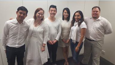 Finity Consulting held a “Wear White at Work” today Friday 26th 2017 with over 50 staff who gave generous donations with the firm Finity Consulting matching all employee contributions.