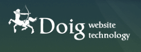 doig website technology