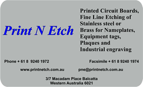 print n etch small