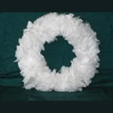 Large White Wreath