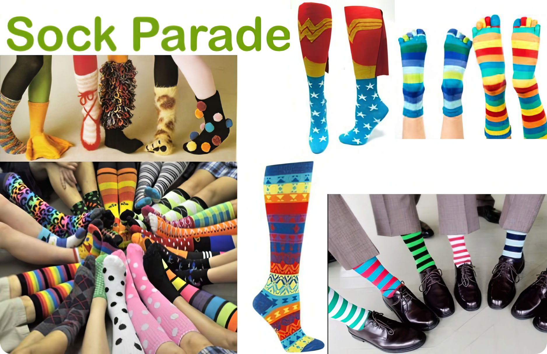 Sock it to Suicide - Past Services - Sock Parade
