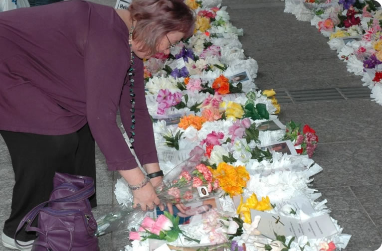 White Wreath past services